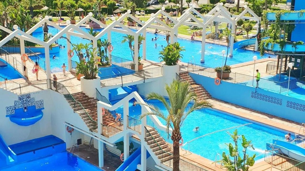 Vive Benalmadena Estudio Benal Beach 1-02 Frontal Al Mar Εξωτερικό φωτογραφία